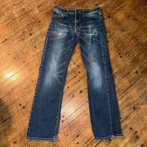 American Eagle Original Bootcut distressed 29x32 jeans